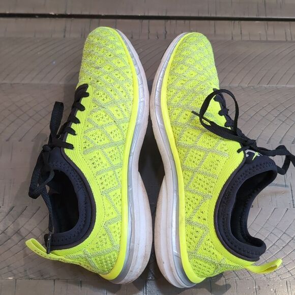 APL Techloom Phantom Neon Yellow Sz 7.5 - Picture 6 of 9